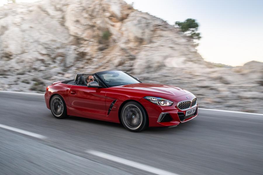  BMW Z4 M40i (G29) 2019 года  (UK) (фото 22 из 40)